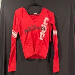 Sweater crop top